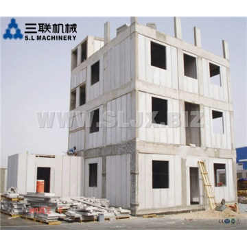 Máquina pré-fabricada de painéis de parede prefabricados de alta qualidade / painel de telhado para venda em China